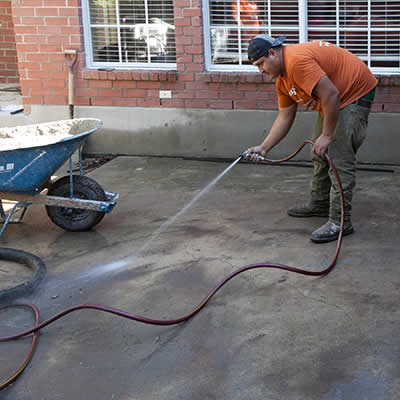 home foundation repair contractor in Austin, TX