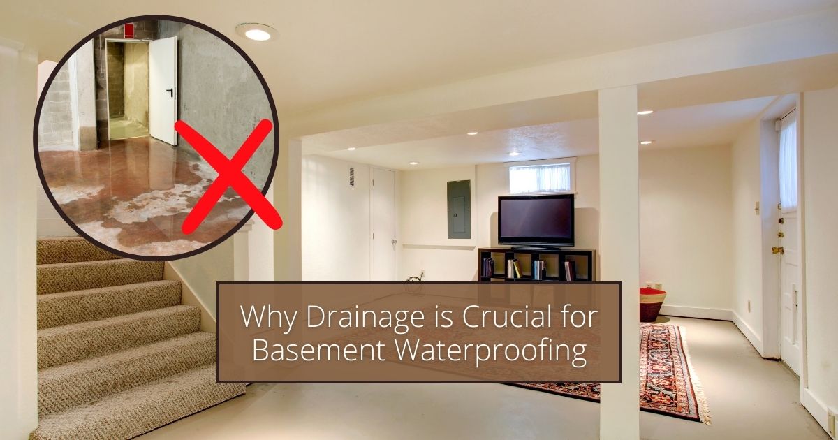 waterproof basement in Austin