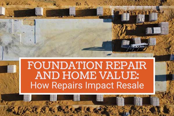 foundation repair and home value