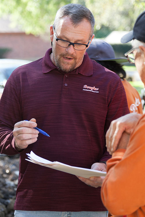 Foundation Inspection Austin Texas