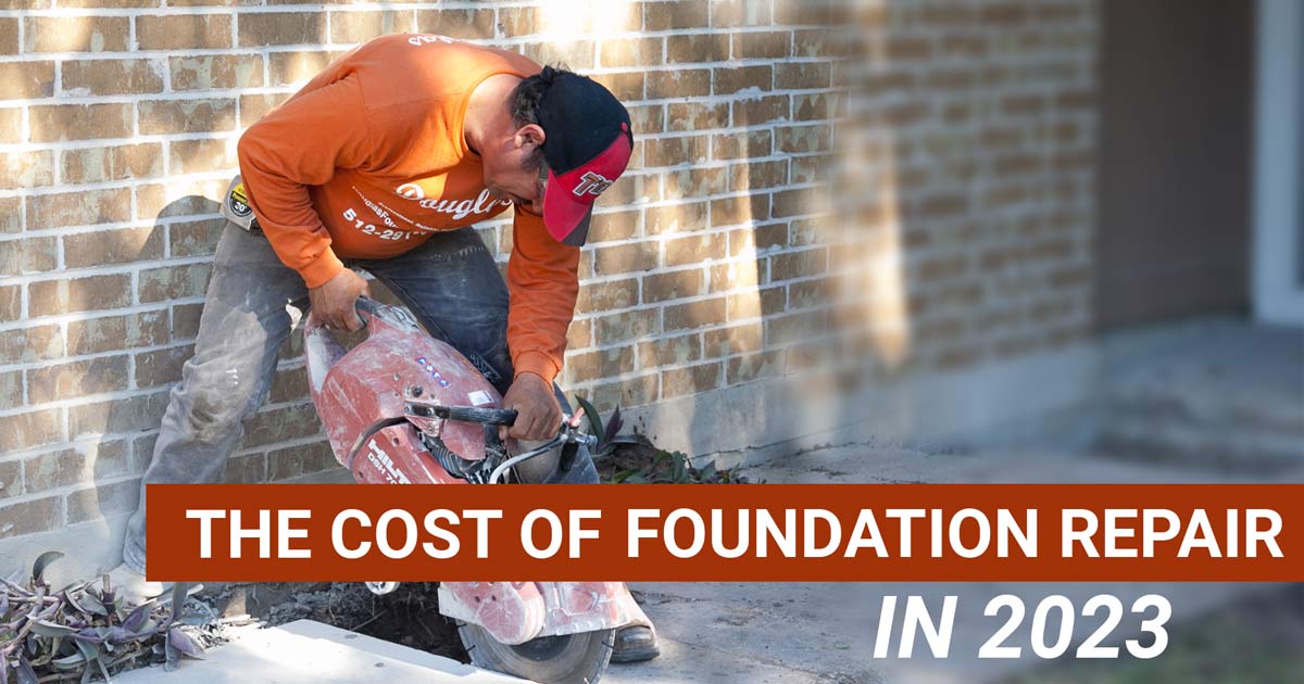 cost of foundation repair in Austin