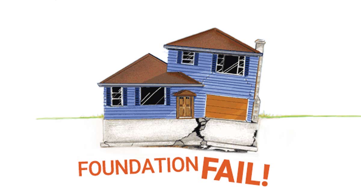 Top Reasons For Foundation Failures Austin, TX