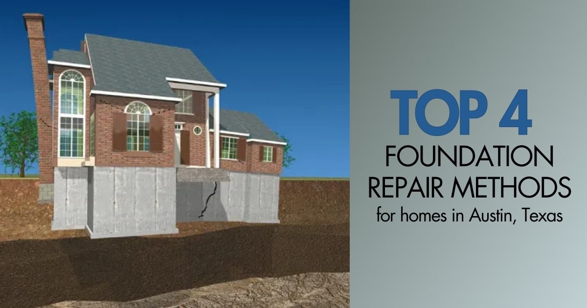 best foundation repair methods