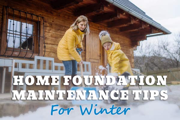 foundation tips for winter