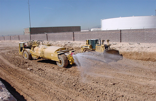 Commercial Soil Stabilization