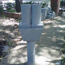 concrete pier foundation in Austin, TX