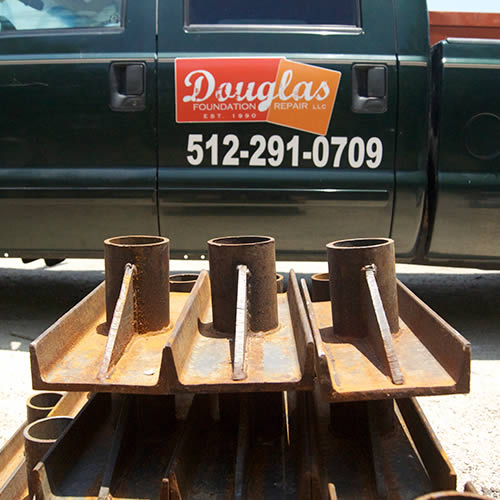 steel pier repair Austin TX